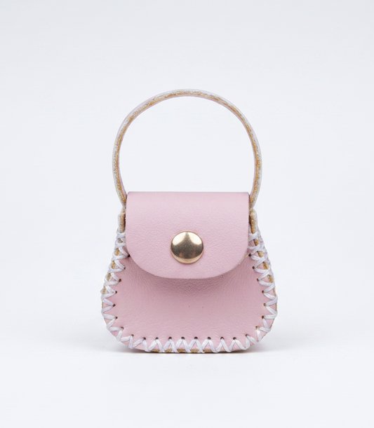 DIY Leather Mini Pouch Craft Kit