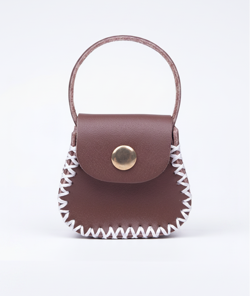 DIY Leather Mini Pouch Craft Kit