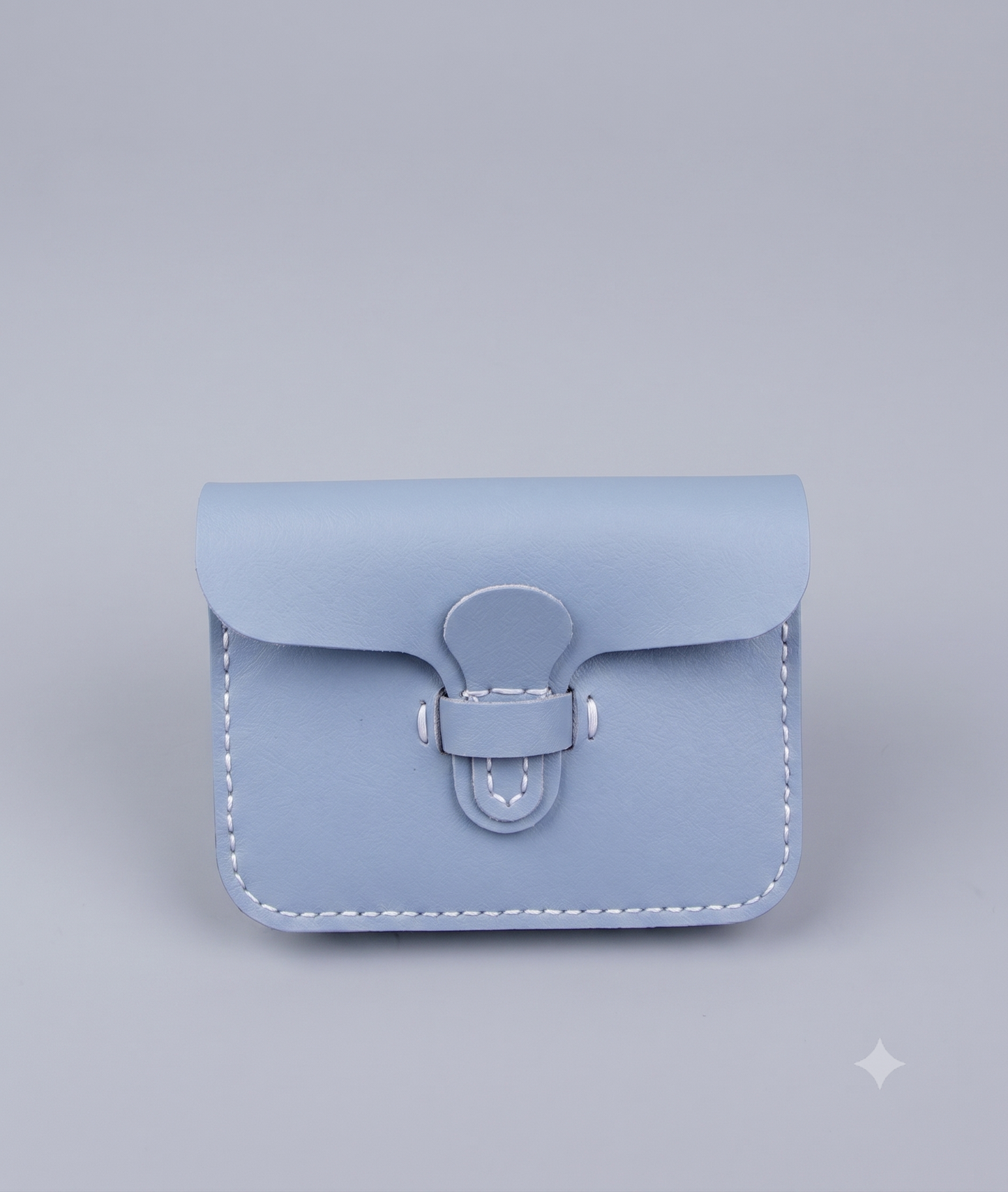 DIY Stitching Leather Pouch Kit – Classic Button Card Sleeve