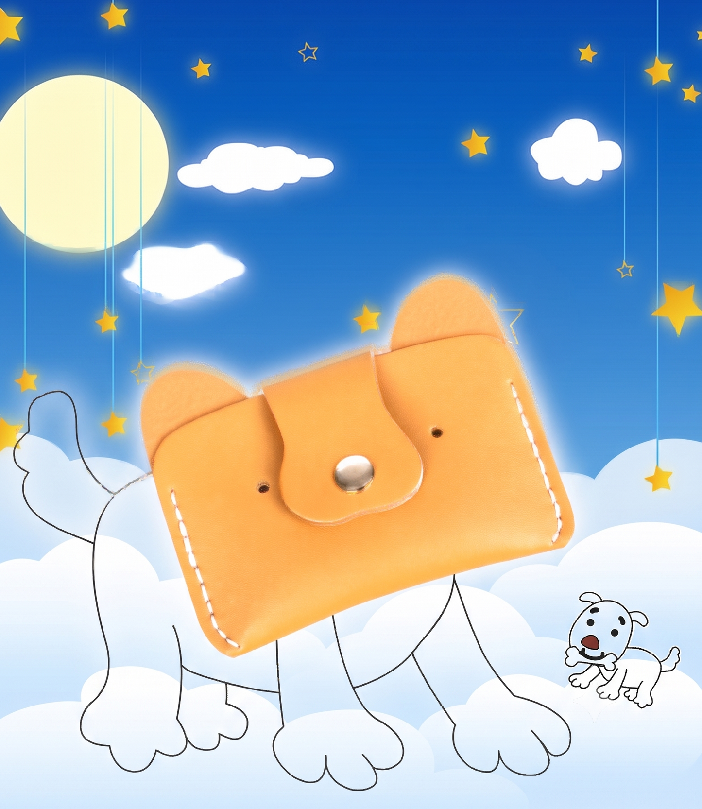 DIY Cuddle Pup Pouch