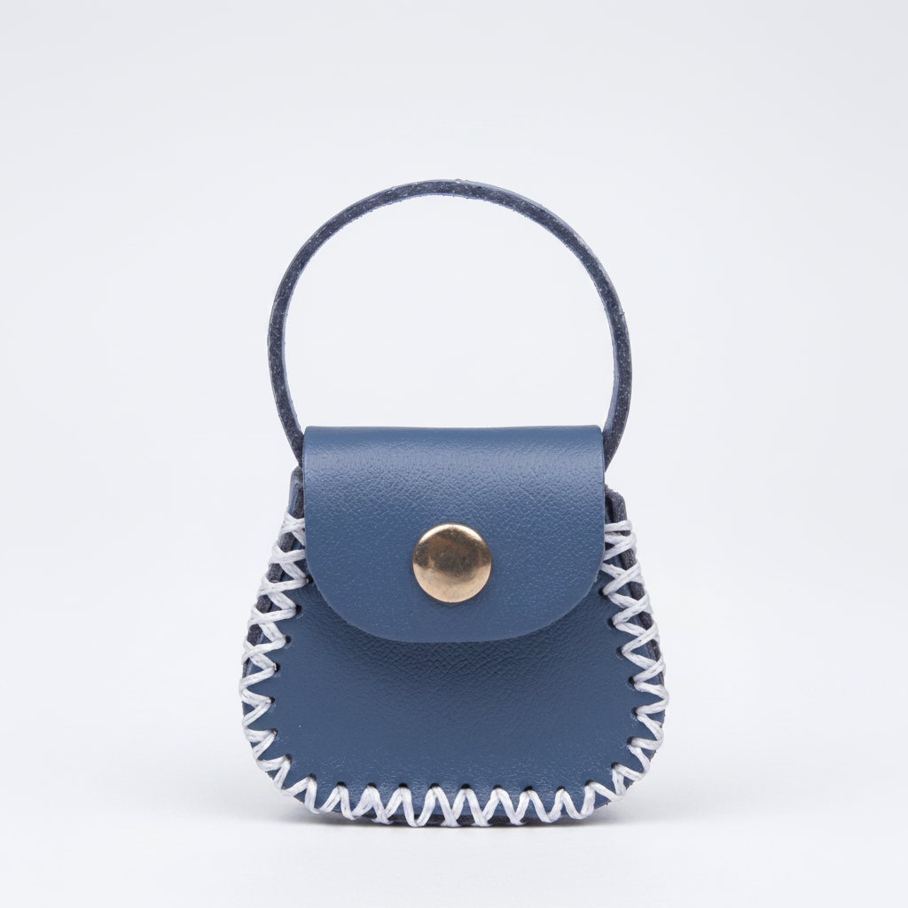 DIY Leather Mini Pouch Craft Kit
