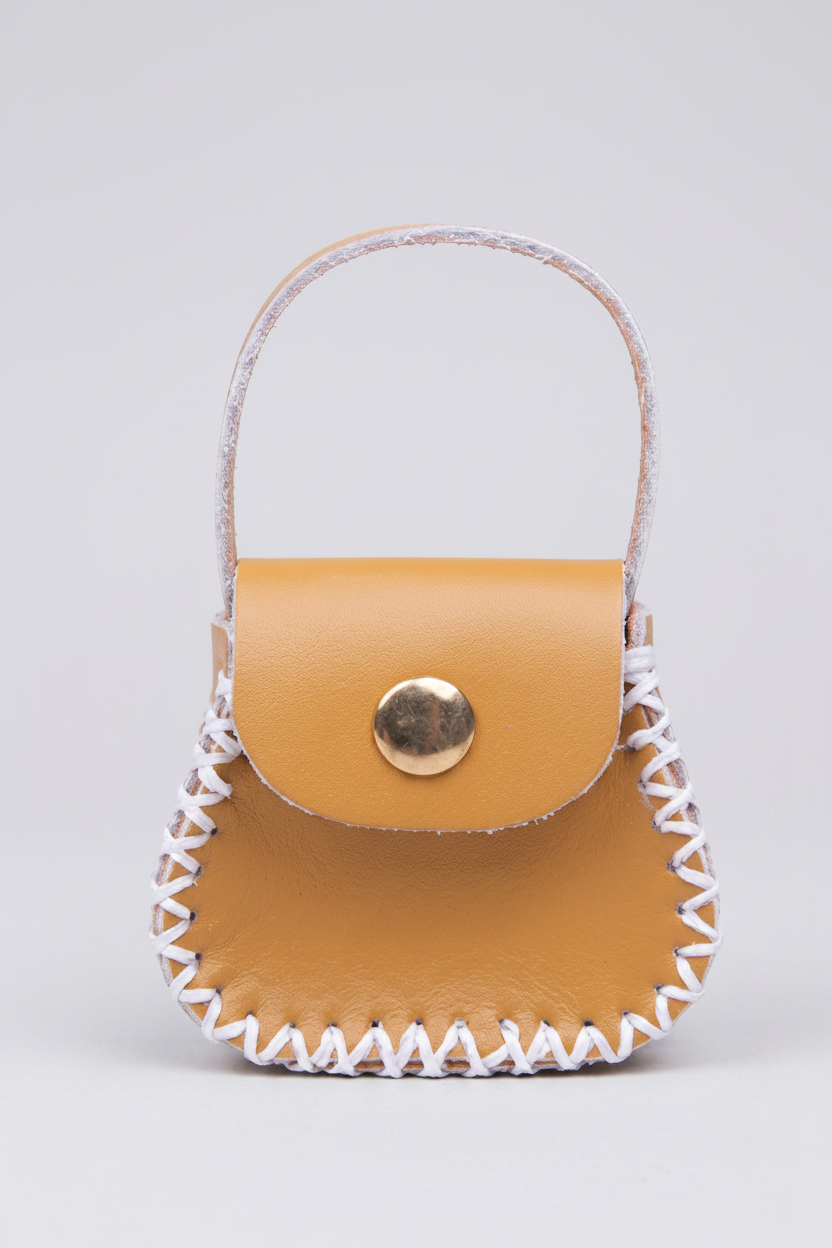 DIY Leather Mini Pouch Craft Kit