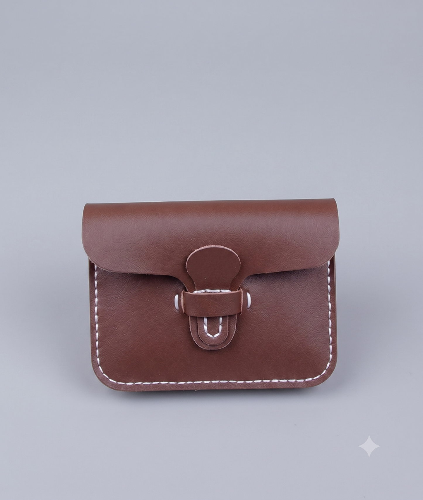 DIY Stitching Leather Pouch Kit – Classic Button Card Sleeve