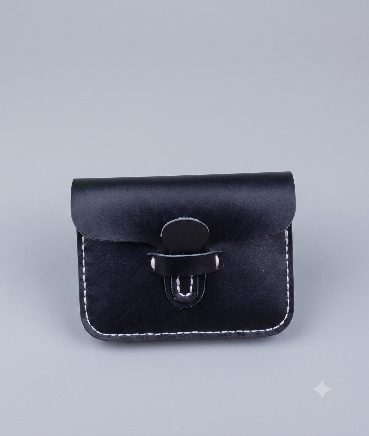 DIY Stitching Leather Pouch Kit – Classic Button Card Sleeve