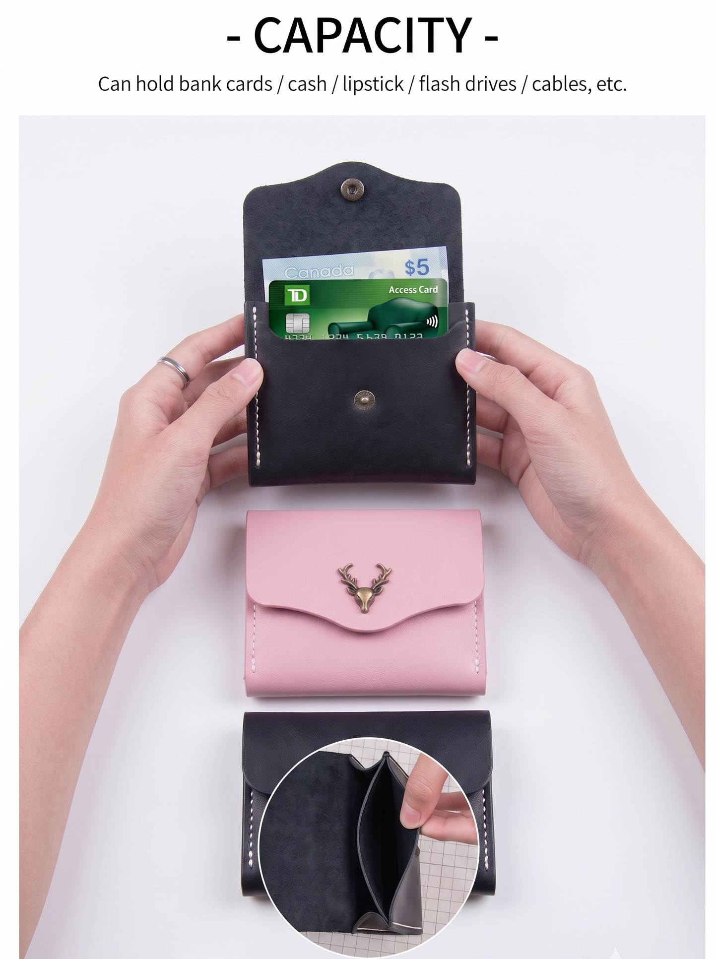DIY Handmade Leather Pouch Kit
