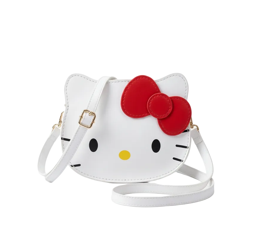 Kitty Character PU Leather DIY Mini Bag